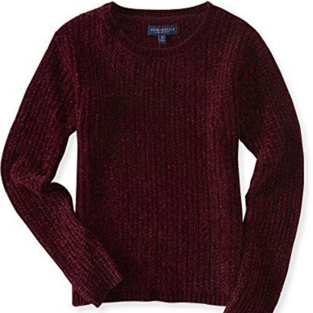 AEROPOSTALE SOFT RED SWEATER